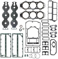Yamaha Powerhead Seal Gasket Set - Outboard 2T 150 175 200HP V6 Motor 6G5-W0001-03 - 6G5-W0001-00 - 6G5-W0001-A1 - 6G5-W0001-02 - RCMA